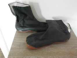 Stylische Tabi Schuhe/ Ninja Schuhe, Dunkelblau, Gr. 28.0