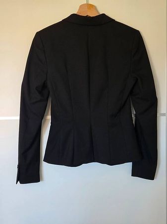 Hübscher H+M Blazer, schwarz und neu, Grösse 34