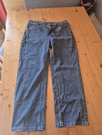 Halara Jeans Hose blau Grösse XL guter Zustand