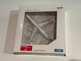 Herpa Swiss Airbus A340-300 1/500 neu