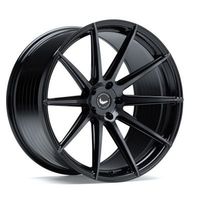 Audi BMW Mercedes BARRUDA 11.5x22 / 5x112 ET 35 Silver/Black