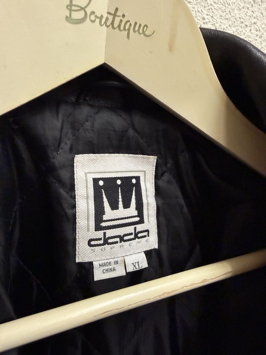 Supreme Giacche: DADA SUPREME Lederjacke – Nuovo (secondo la descrizione) da Biel/Bienne venduto da lichterhoh 2
