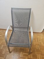 4er Set Gartenstühle Metall Anthrazit Sommer-Aktion!
