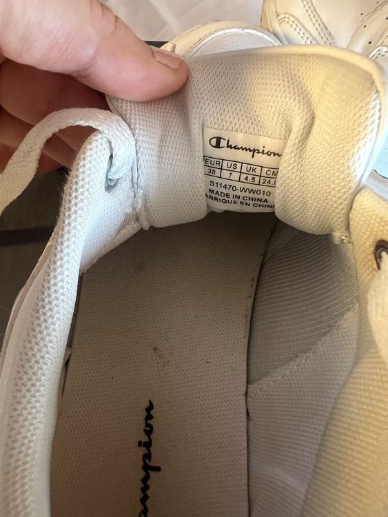 Champion Chaussures hommes: Champion – D'occasion à Neuchâtel par sar_2sn5 3