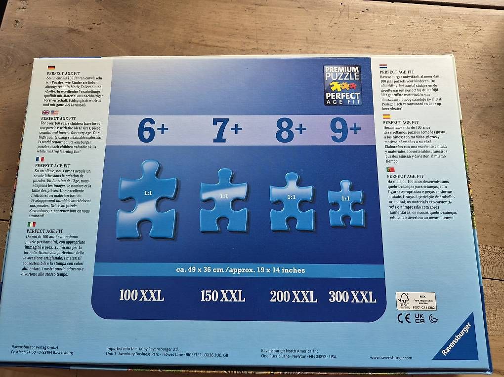 Puzzle: Puzzle Ravensburger 7+ 150XXL – Usato da Jona venduto da Mona4490 1