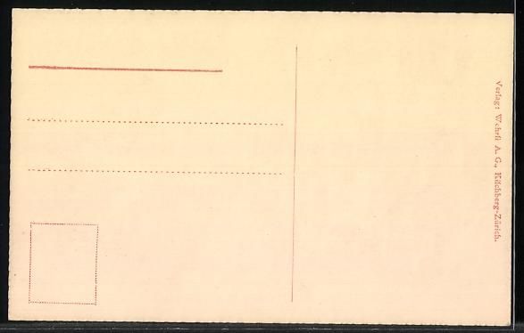 Cartoline postali: AK Lugano, Blick in eine Strasse – Usato da Berlin venduto da bartko-reher 1
