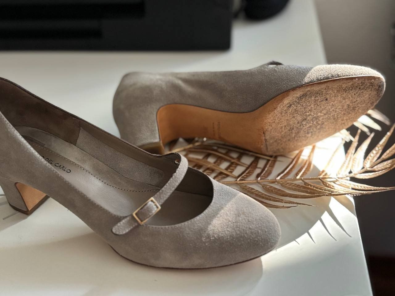 Scarpe da donna: Roberto del Carlo Wildleder Pumps – Usato da Bern venduto da ViksiBash 2