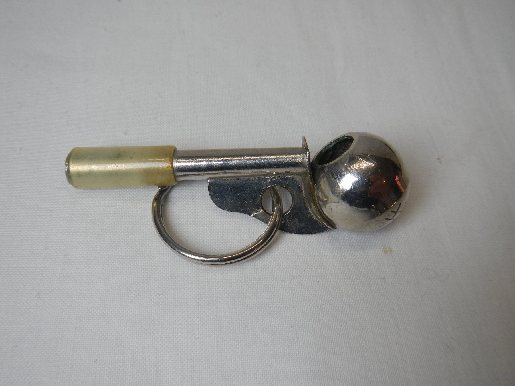 Pipe & Accessori: Alte SBB CFF FFS Abfertigungs-Pfeife – Usato da Glis venduto da Brittarhone 1