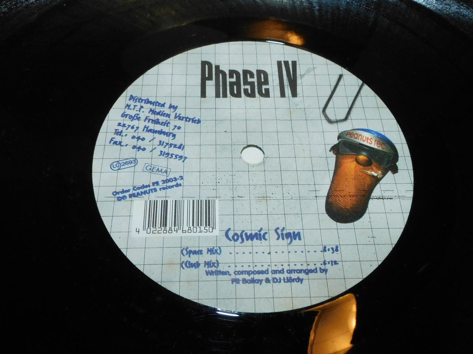 Dischi in vinile: LP Schallplatte Peanuts rec. Phase IV House Techno Trans – Usato da Sursee venduto da 76 2