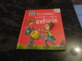 Bilderbuch WAS IST WAS: Meine Gefühle, Hardcover mit KlappAU