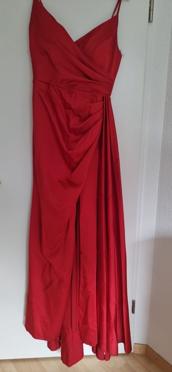 Vestiti: Edles Hochzeitskleid,Abschlussfeierkleid, Ballkleid Gr 42 – Usato da Birr venduto da V-K 3