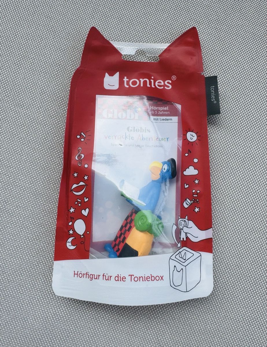 Audiolibri: Tonie - Globis verrückte Abenteuer – Nuovo e nell'imballaggio originale da Frutigen venduto da _.Anja.B._ 1