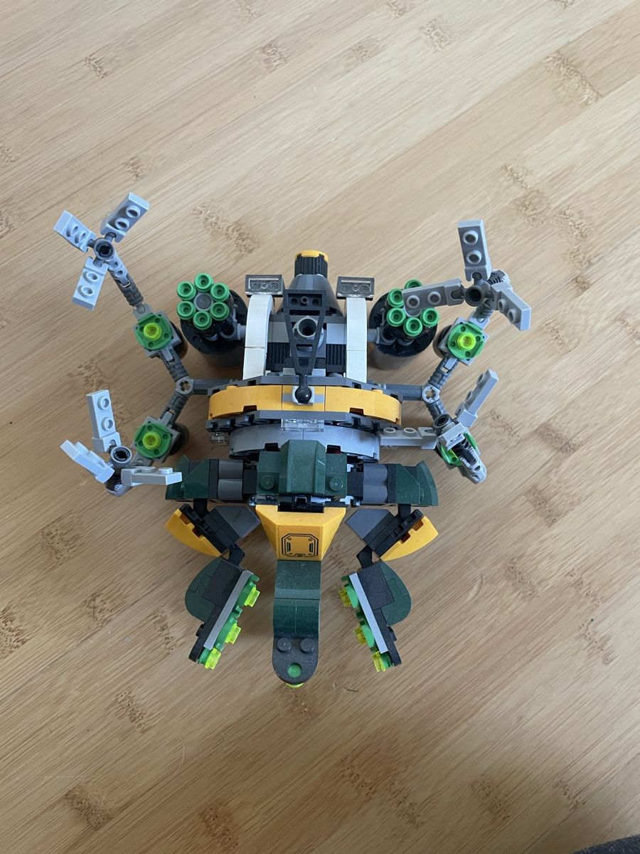 Lego Spielzeuge: Lego Spider-Man Doc 76059 Ock's Tentacle Trap – Gebraucht aus Staufen von nic_8g8z 2