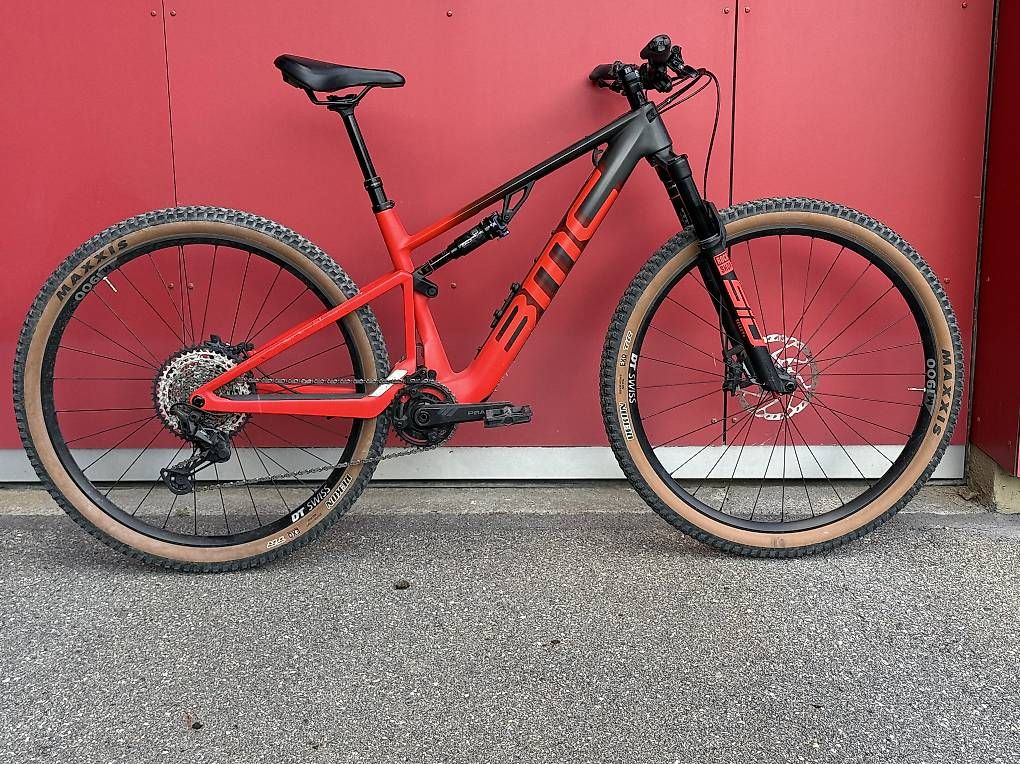 BMC Biciclette: BMC Fourstroke LT AMP E-MTB (S) – Usato da Nidau venduto da Lani79
