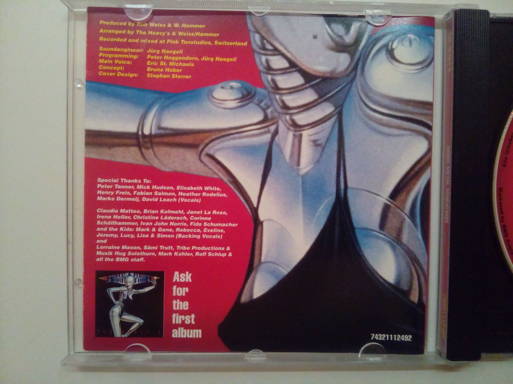 CD: The Heavy's Metal Marathon 1992 - CD – Usato da Echandens venduto da Gamora32 1