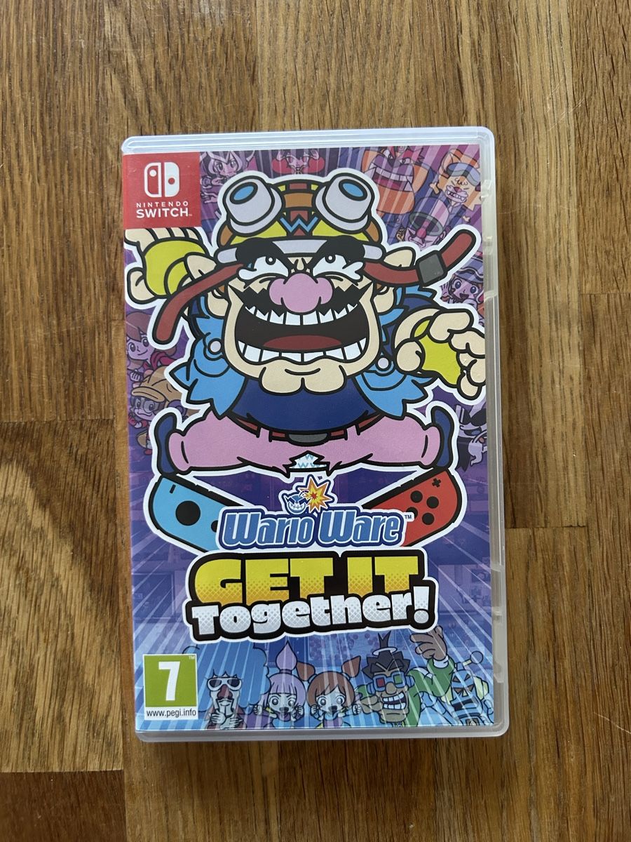 Giochi: Nintendo Switch Spiel WarioWare Get It Together – Usato da Stettlen venduto da MimiMaus_