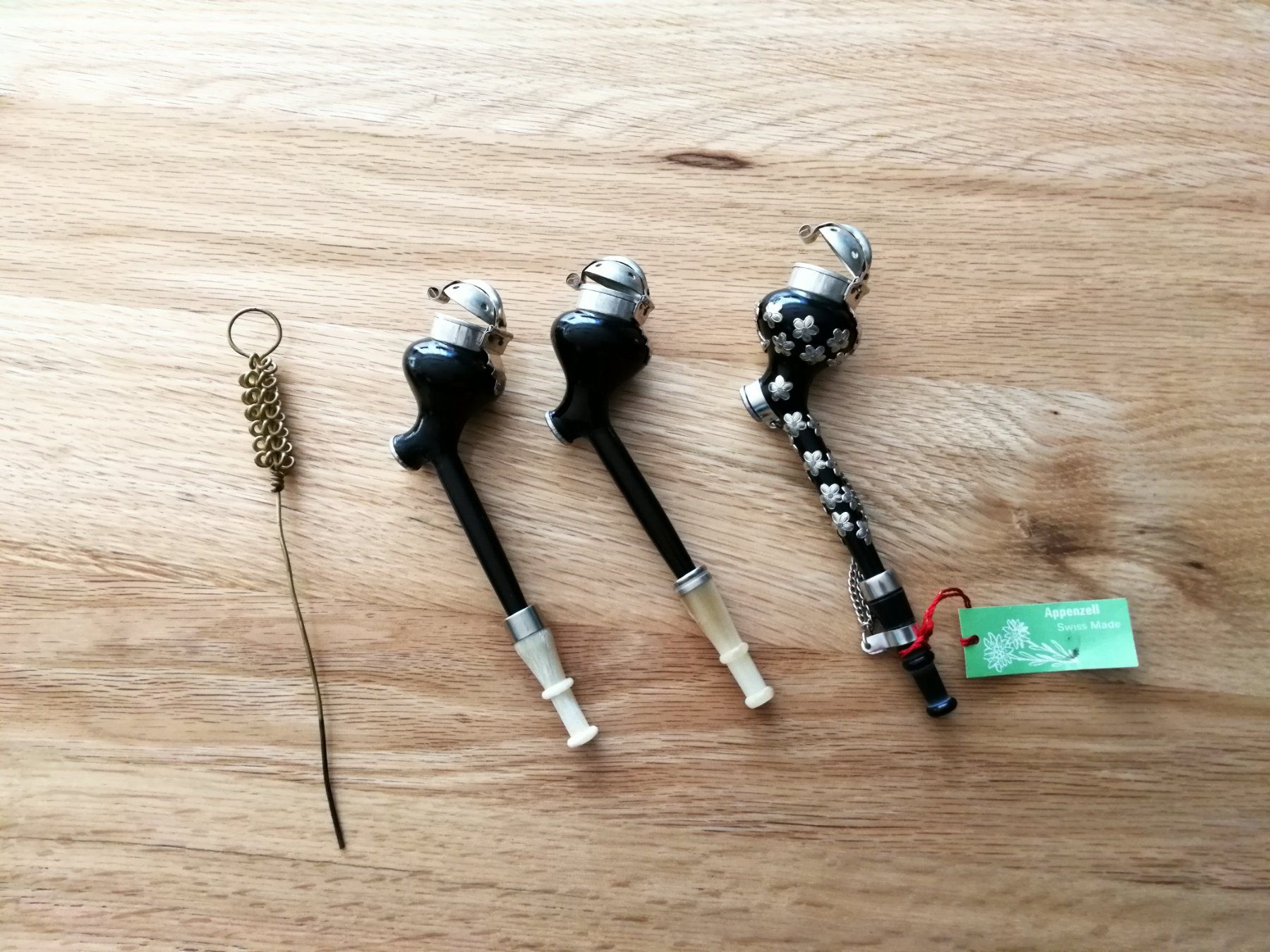 Pipes & Accessoires: Appenzeller Tabakpfeife Lindauerli – Neuf (Voir description) à Schänis par Grafenau7 2