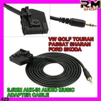 VW 3.5mm AUX-in Audio Cable for Golf Tou