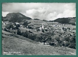 Amden SG mit Gulmen, 1953, gelaufen, Grossformat