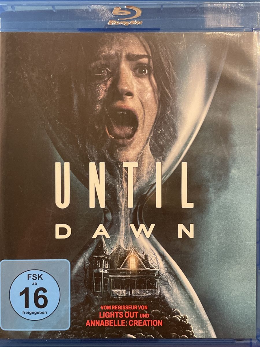 Tutti i DVDs: Until Dawn  (2025) – Nuovo (secondo la descrizione) da Waldenburg venduto da Gonzo8