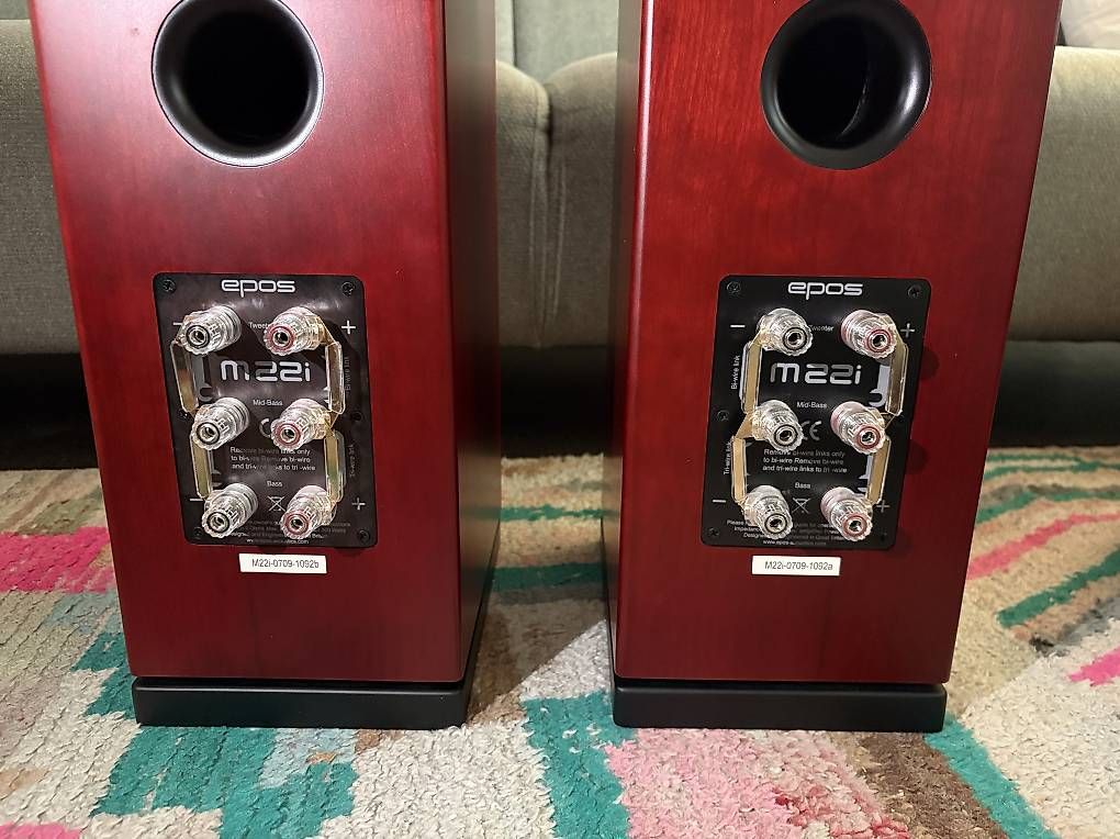 Casse acustiche: Epos M22i high end Boxen Cherry – Usato da Bern venduto da mar_y9st 1
