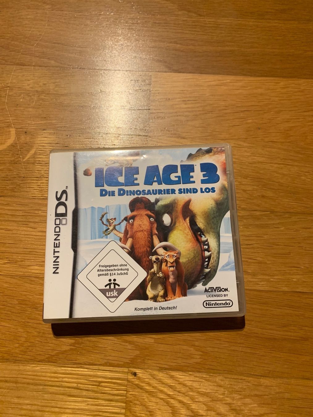Nintendo Jeux: Game Ice Ace ab 1.- – D'occasion à Liestal par forty-four_shop