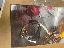 3 x 6er Set: Picasso Saft-, Whisky-, Longdrink-Gläser, Neu!