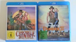CROCODILE DUNDEE 1+2 BLU-RAY