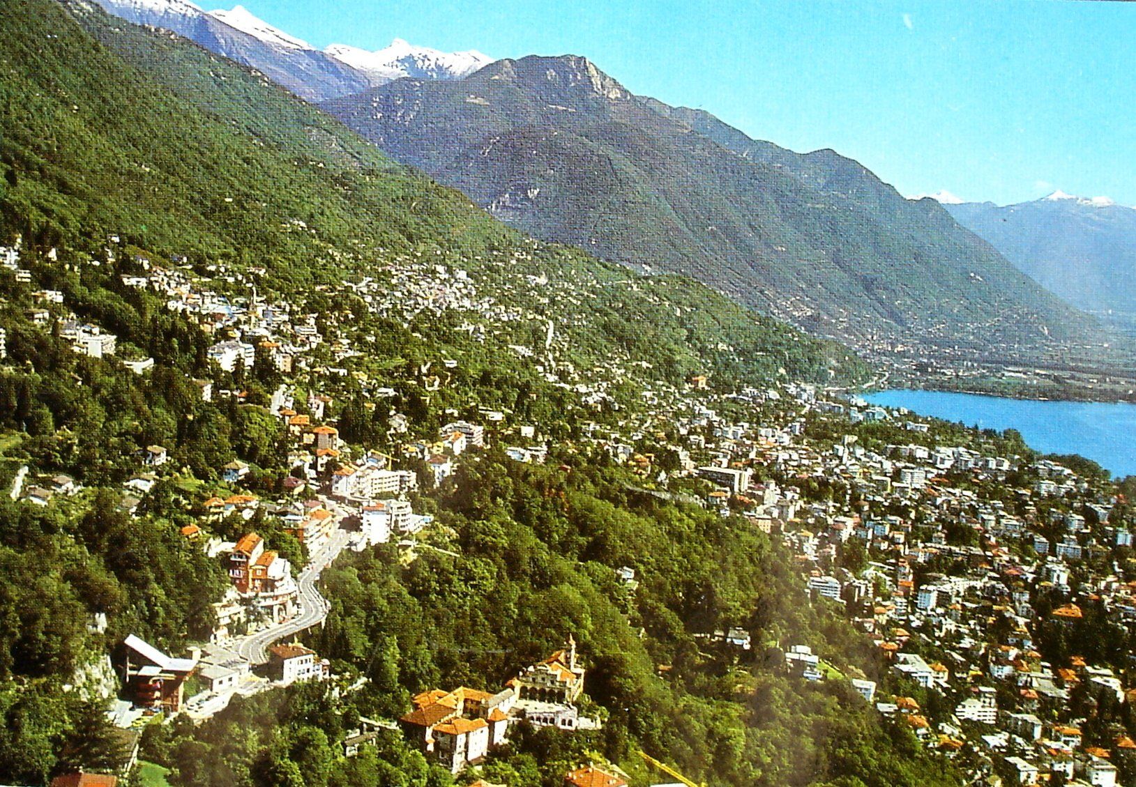 Cartoline postali: ORSELINA Lago Maggiore – Usato da Jona venduto da philajona