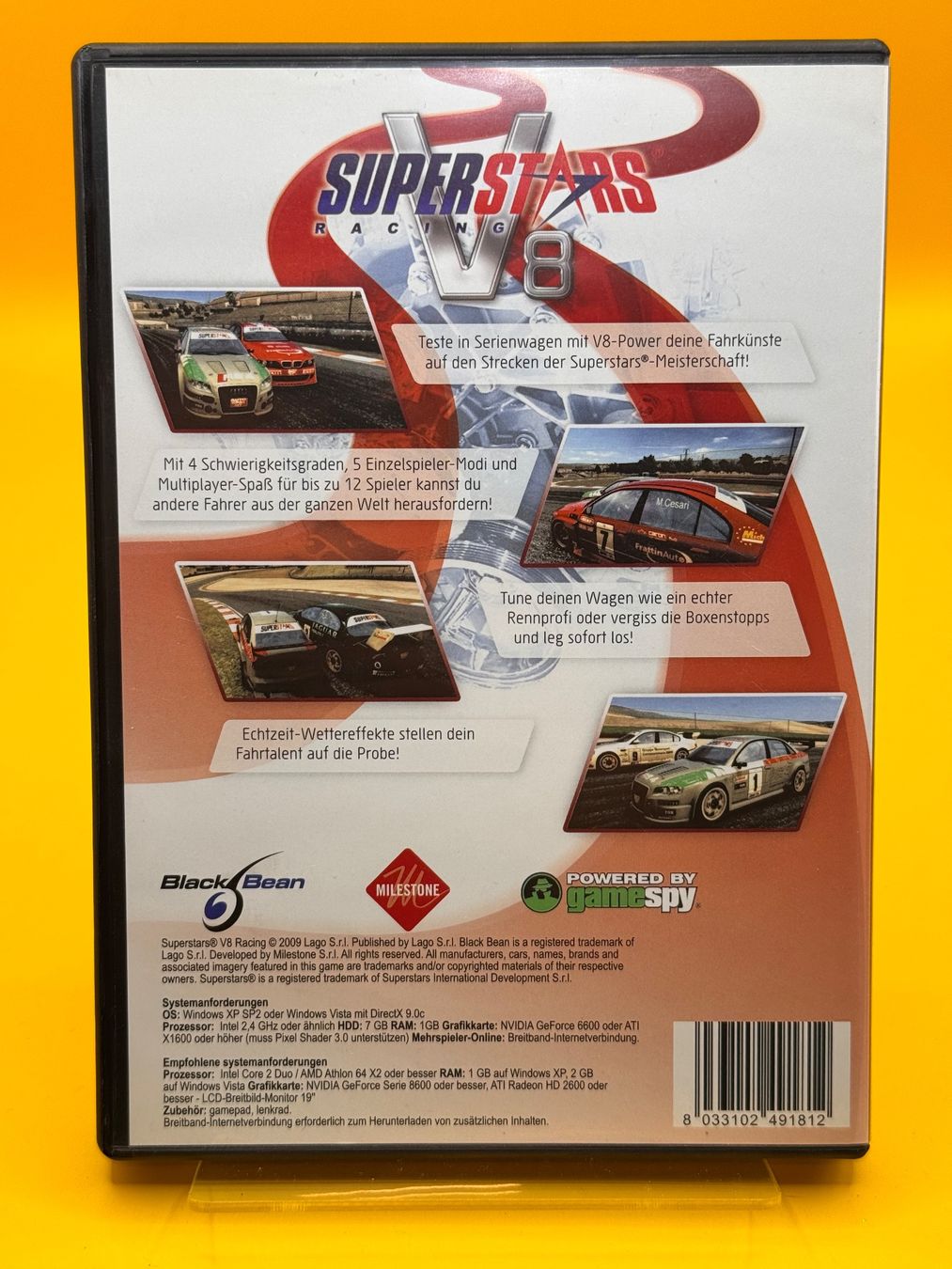 Giochi: Superstars Racing V8 - PC Game - DVD-ROM – Usato da Oberwil b. Zug venduto da silver2024 1