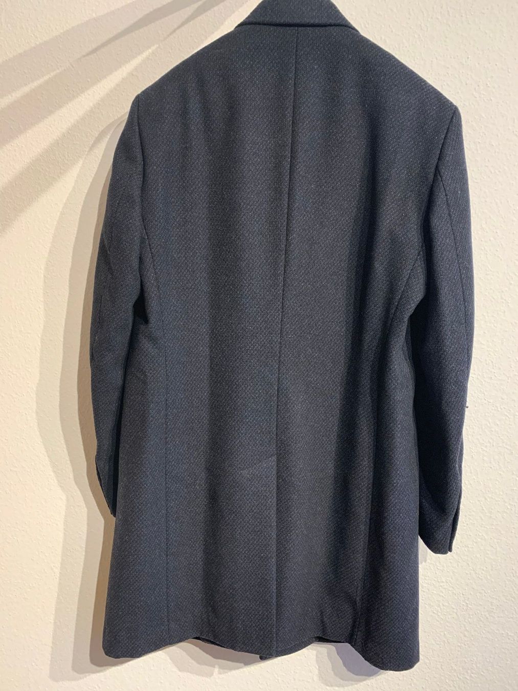 Mango Cappotti: Mango Wintermantel Navy Blue Grösse L – Nuovo (secondo la descrizione) da Regensdorf venduto da TedK 3