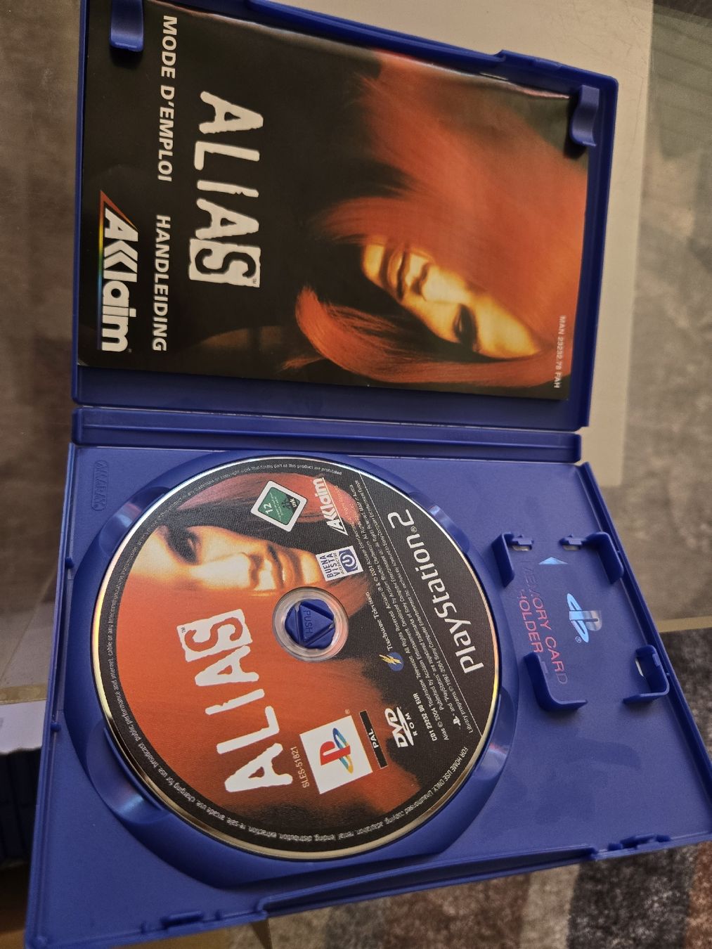 Jeux: Alias PS2 – D'occasion à Bussigny par Kfdlt 2