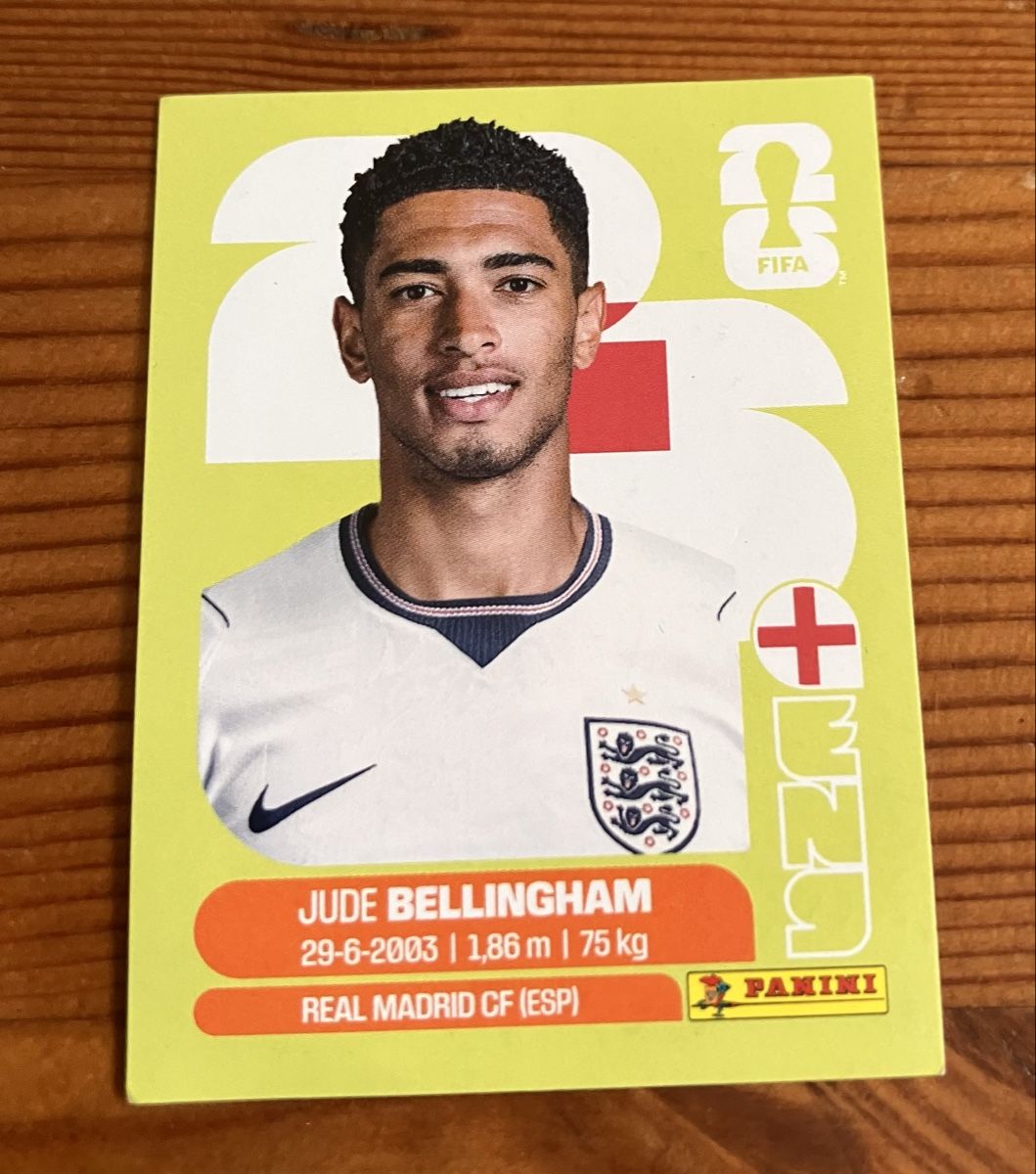Panini Sammelbilder & Trading cards: Panini ENG11 Jude Bellingham – Neu (gemäss Beschreibung) aus Boltigen von DiCa86
