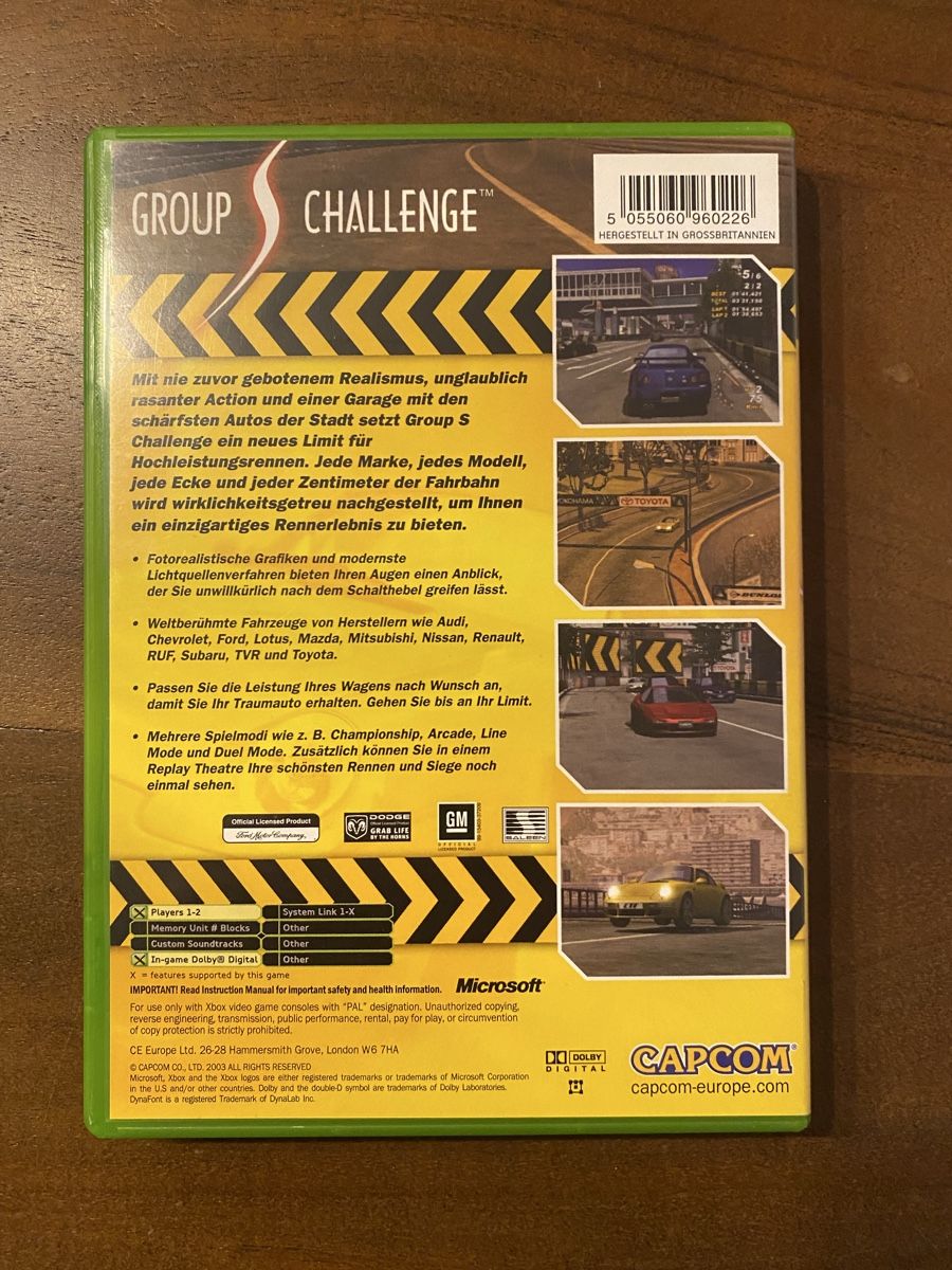 Microsoft Giochi: Group Challenge für Xbox – Usato da Thunstetten venduto da Virus_33 2