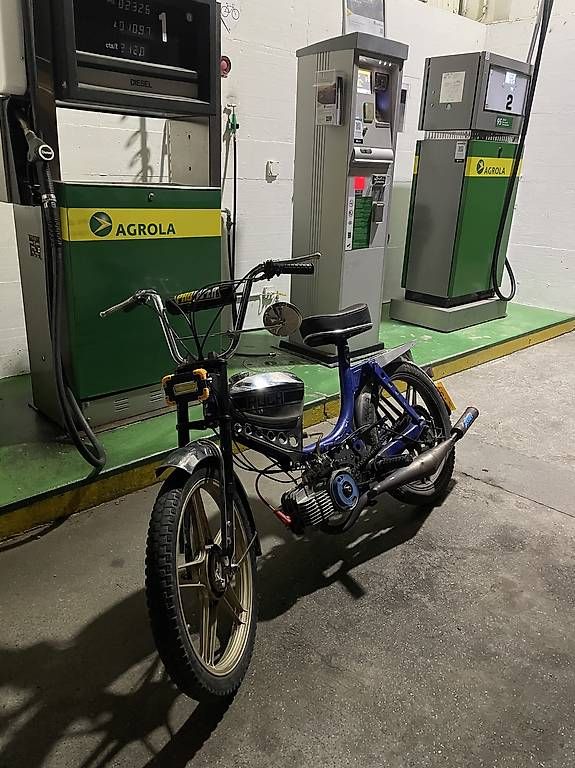 Ciclomotori: Puch Originale Goldene Felgen – Usato da Würenlingen venduto da Velo-pneu10