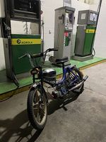 Puch Originale Goldene Felgen