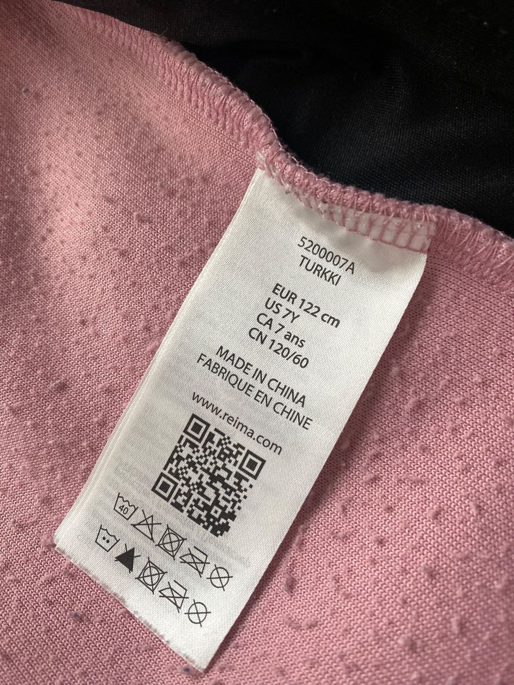 Jacken & Mäntel: REIMA Fleece in Grösse 122 – Gebraucht aus Uetikon am See von cristalllina 3