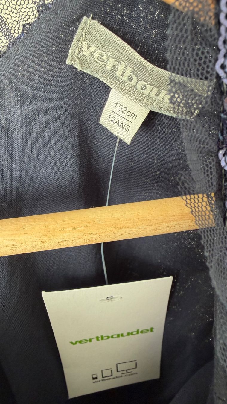 Vertbaudet Robes et jupes: festliches Kleid Vertbaudet gr. 152 – Neuf avec emballage d'origine à Adliswil par angrue 2