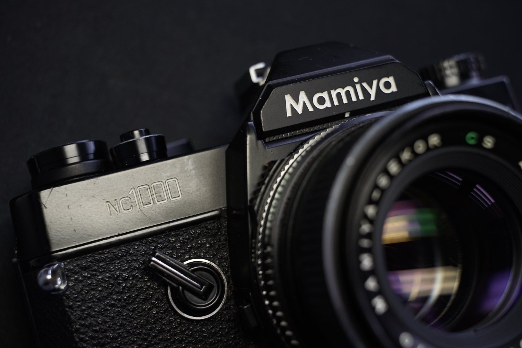 Mamiya Kamera: Mamiya nc1000 Camera Mamiya Sekor CS 50mm 1.7 – Gebraucht aus Steinhausen von joe_9htr 9