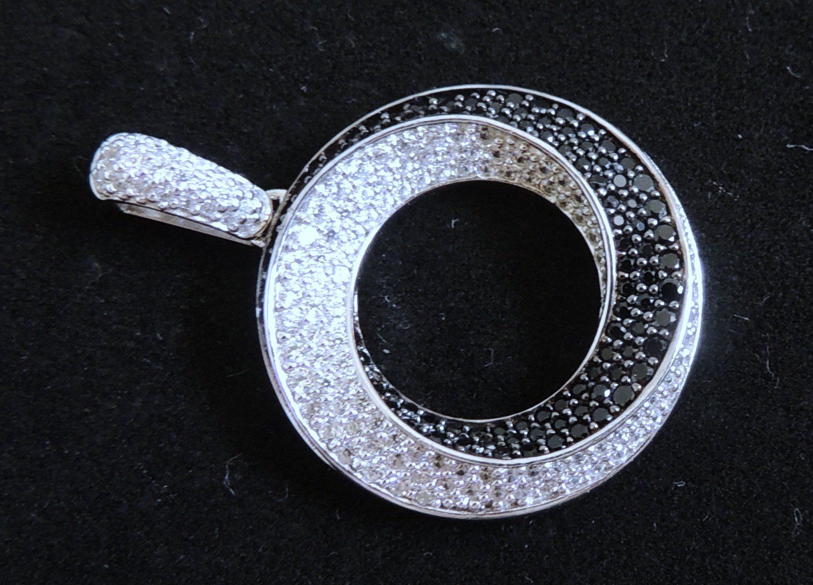 Anhänger: Silber 925 Anhänger 24 mm – Gebraucht aus Waldenburg von schaller707 2