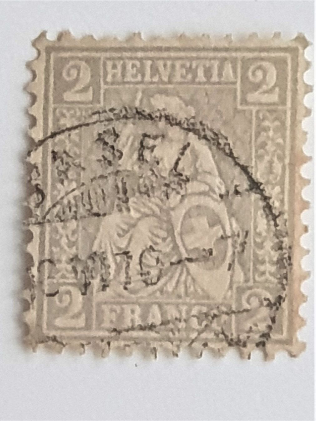 Tutti i francobolli: (107)        Schweiz 1867 - 1881 – Usato da Schwarzhäusern venduto da Inot3
