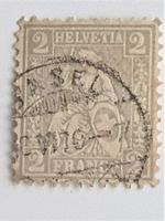 (107)        Schweiz 1867 - 1881