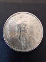 5 Fr. Stück Silber Jg. 1969