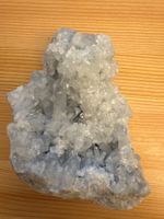 Coelestin Naturstein - seltene Formation!