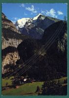 Kandersteg, Kasernement Bären, ungelaufen  Grossformat