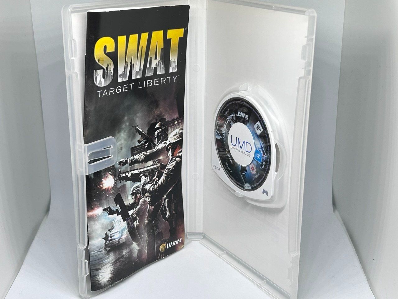 Sony Giochi: SWAT: Target Liberty per PlayStation Portable – Usato da Giubiasco venduto da LorisVale 2