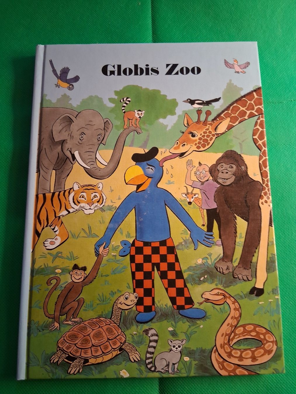 Bücher: Globis Zoo – Gebraucht aus Lengnau von robinie02