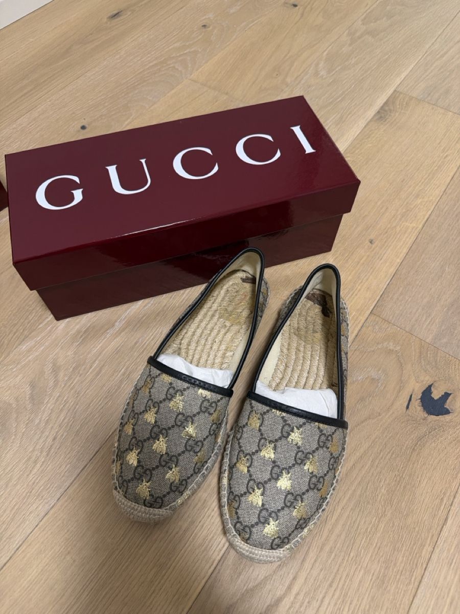 Gucci Scarpe da donna: Gucci Bienen Espadrilles Gr. 37.5 – Usato da St. Gallen venduto da TairiZ