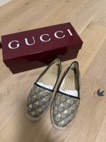Gucci Bienen Espadrilles Gr. 37.5