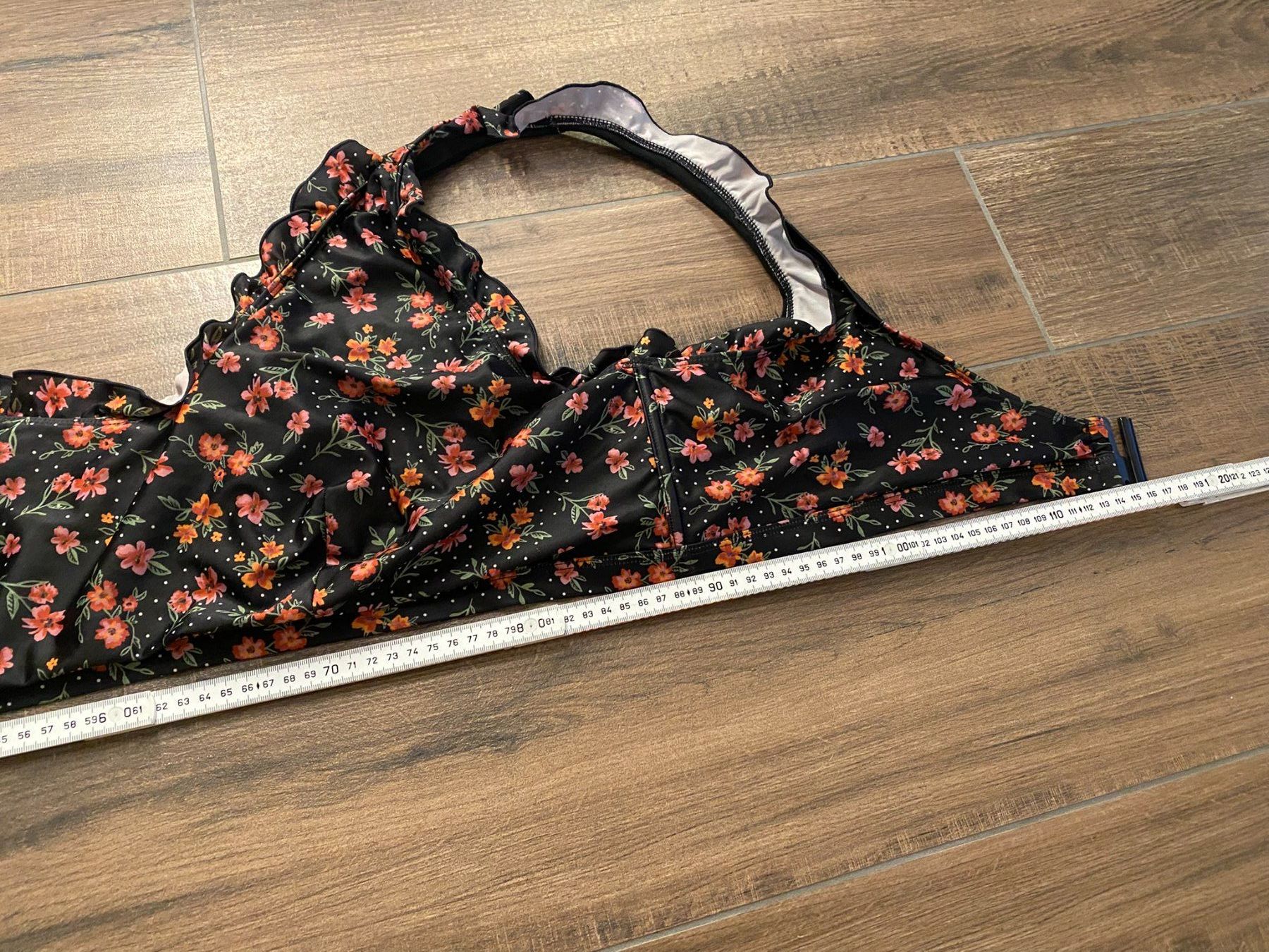 Costumi da bagno & Bikini: Peek & Beau Bikini-Oberteil Blumen Gr. 52 / 54 – Usato da Pratteln venduto da a23_j2gs 4